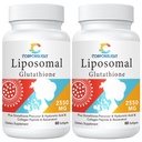 Liposomaalsed glutatiooni pehmed geelid, tõhustatud imendumine - liposomaalne imendumine, aktiivne vorm L-glutatioon, rakuline, immuunfunktsioon ja maksa detox, rikkalik antioksüdantne valem, gluteenivaba, 120 Softgels
