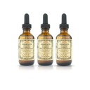 Svasthya Body & Mind Vedel melatoniin - soodustab loomulikku und - Alkoholivaba täiskasvanutele ja lastele, valmistatud USA-s, GMP, 2 oz - 3 Pack
