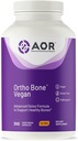 AOR, Ortho Bone Vegan, Osteo valem tervislike luude toetamiseks, 300 kapslit (60 serveerimist)