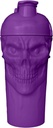 JNX Sports needus! Skull Shaker Bottle, 24-Ounce, Grape Limited Edition, Supplement Mixer Classic Loop Top