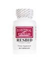 Ökoloogilised valemid Resbid 500 Mg, Valge, 60 Count
