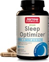 Jarrow Formulas® une optimeerija, taimse ja aminohappe segu, 60 loend, kuni 30 päeva pakkumine