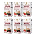 Hyleys Colon Cleanse Tee Goji Berry Maitse (6 Pack - 150 Teekotid Kokku)