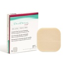 Convatec DuoDERM Control Gel Formula 4 "x4" Hüdrokolloidne steriilne kleepimine osalise ja täispaksuse haavade jaoks, meditsiiniline klass, lateksivaba, veekindel, ruut, Beež, 5ct Box
