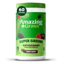 Amazing Grass Greens Superfood Antioksüdant: Rohelised Pulber orgaanilise Spirulina, Beet Root Powder, Elderberry & Probiootikumid, Sweet Berry, 60 Servings (pakendamine võib varieeruda)