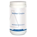 Biotics Research BioFiber Complete - 10 kogu toidu kiudaineid (Organic & Non-GMO), 5 g kiudaineid ühe serveerimise, lihtne-to-mix pulber, prebiootiline soolestiku toetus 15.9 Oz