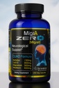 Migreeni leevendamine, Quad-Formula koos PA-Free Butterbur (150mg), CoQ10 (300mg), magneesiumglütsinaat (300mg), suure annuse riboflaviini (400mg) - MigrA null (120 kapslit) Optimaalne annus migreenihaigetele
