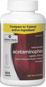 Atsetaminofeen Generic 500 mg Täiendav tugevus - 600 kapslit
