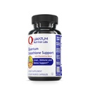 QNL Glutatiooni tugi - Glutatiooni kapslid täiskasvanutele - orgaaniline antioksüdant, maksa ja immuunsuse tugilisand - toetab silmade tervist - 60 taimeallikaga kapslit