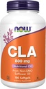 NOW CLA (KONJUGEERITUD LINOLEENHAPE) 800 MG - 180 TAFTGEELID