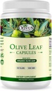 Oliivilehekapslid Bulk 1000 Ct - 550 mg Köögiviljakapslid - Puhas orgaaniline Oliivilehepulber ilma täiteaineteta - Immune Support Antioxidant Supplement