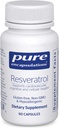 Puhtad kapslid Resveratrool - südame-veresoonkonna, raku tervise ja mälu tugi * - 40 mg Trans-Resveratrool - Antioksüdandid Supplement - Gluteenivaba & Non-GMO - 60 kapslit