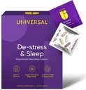 De-Stress & Sleep Supplement - 10-in-1 looduslik uneabi täiskasvanutele, igapäevane multivitamiin magneesiumi, melatoniini, ashwagandha, L Theanine, Valerian Juur, Sleeping pillid meestele ja naistele, 30 Pack