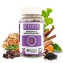Tugevus ja vürtsid Mälu Booster ja fookus täiendada Ginkgo Biloba ja 22 Super Koostisosad, Taimne Aju Täiendus Mälu, Selgus ja Ärevus, 1000mg, 60 kapslit