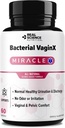 Pakub Bacterial VaginX Miracle - lämmastikoksiidi täiustatud formuleeritud naistele Vaginal Health & pH tasakaalu kompleks, looduslik BV ravi ja pärmseente infektsioon, 60 kapslit