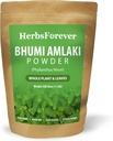 Herbsforever Bhumiamalaki Powder 230g Phyllanthus Niruri, Non-GMO, Plant-Based Formula for Liver Health and Effective Natural Detox