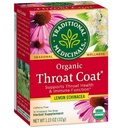 Traditsioonilised ravimid Orgaaniline kurgumantel Sidrun Echinacea Taimne tee, toetab kurgu tervist (16 krahv (2. pakk))
