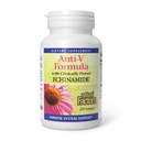 Looduslikud tegurid Anti-V valem - Tervislik Immuunsüsteemi tugisammas - Taimne immuuntervise täiendus Reishi seene ja lagritsa juurega - 120 Softgels (120 Servings)