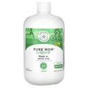 Looduslik tasakaal Puhas MSM Vedelik - 700 mg - Maitsestamata - Ühine tugilisa - Lab Kinnitatud Puhtus ja tugevus - 60-päevane raha tagasi garantii - 48 Servings, 16 Fl. Oz.