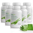 AloeCure Organic Aloe Vera kapslid, 130 000 mg Inner Aloe Leaf Equivelant per Serving, Support Gut Health & Digestive Comfort, Maohappepuhver, Natural Immune Supplement, Aloin Free, 60 kapslit