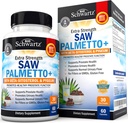 Saw Palmetto meestele, kellel on Pygeum Bark ekstrakt ja beeta-sitosterool - toetab eesnäärme tervist ja tervislikku eesnäärme funktsiooni - soodustab kuseteede tervist ja normaalset kuseteede voolu - Non GMO Gluten Free 60 Ct
