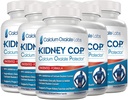 KIDNEY C.O.P. Kaltsiumoksalaadi kaitsja 120 kapslit, neerude tugi kaltsiumoksalaadi kristallidele, aitab peatada kivide kordumist, tugevam kui Chanca Piedra kivimurdja täiendused, 6 pakendit