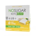 No Sugar Keto Bar Snacks - Sidrun Meringue Maitse - Low Carb No Sugar Keto Snack Food Bar Keto Sõbralik Macros, 0g Net carb, 7g Taimne Valk, 8g Tervislik Rasv, Suhkruvaba (0g) - 12 Bars