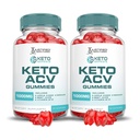 Põhjendatud Laboratories (2 Pack Keto Genesis Keto ACV Gummies Formula 1000MG Keto Genesis Keto Gummies Apple Siider Äädikas Formuleeritud Granaatõunapeedi Mahl Pulber B12 Vegan Non GMO 120 Gummys