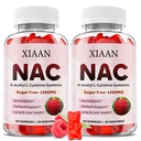 NAC Gummies for Kids & Adult, N Acetyl Cysteine 1000mg NAC Supplement for Antioxidants & Immune Support, Lung & Maks Tervis, Vaarika Maitse 120 Count