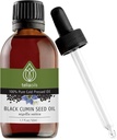 Teliaoils Black Seed Cumin Oil, 100% puhas, looduslik, külmpressitud, rikas Omega-3 ja Omega-6 rasvhapped ja Polüfenoolid Premium Hinne, Naha, küüned ja juuksed, suurepärane antioksüdant