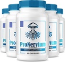 (5 Pack) ProNervium - ProNervium Advanced Nerve Health Supplement, ProNervium Närve Support Dietary Pills, All-Natural Formula for Dynamic Lifestyle, Pro Nervium Pastillas Arvustused (300 kapslit)