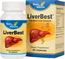 LiverBest - Supplement Featuring Milk Thistle, L-Taurine and More