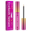Lash Seerum, 5ML Lash Seerum ripsmete kasvuks, Premium ripsmete kasvu seerum pikemate, täielikumate ja paksemate ripsmete jaoks, suurendage Lash kasvu seerumit: vabastage looduse jõud mesmeriseerimiseks