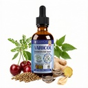 Varicol - kusihappe toetus Vedelik tilgad - Mugav ühine & neerutoetus Tart Cherry, Chanca Piedra, Selleri Seed + ingveri ekstrakti kompleks - Vegan, suhkruvaba täiendus - 2 fl oz
