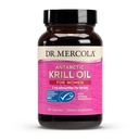 Dr Mercola Krill Oil naistele - 2 mg astaksantiini - MSC sertifitseeritud jätkusuutlik - toetab aju, naha ja immuunsüsteemi süsteeme - oomega-3 - mitte-GMO, gluteenivaba ja sojavaba - 90 kapslit (30 serveerimist)