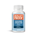 Bulletproof Coconut Charcoal Detox and Gas Relief Capsules, 90 Count, Allikas 100% kookospähkli kestadest, aktiveeritud süsi puhumiseks, pakend võib varieeruda