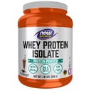 NOW Foods Sport Nutrition, vadakuvalgu isolaat, 25 g BCAA-dega, kreemja šokolaadipulber, 1,8 naela