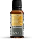 TALYA naistepunaõli 0,67 fl. oz | 100% puhas ja looduslik vedelik tilk | toidulisand | positiivse meeleolu ja emotsionaalse tasakaalu | keha, naha ja juuste hooldus | Mitte-GMO