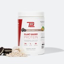 TB12 Taimepõhine valgupulber Tom Brady, 24 g Vegan Peavalku, Madal suhkur, Madal Carb, Mitte-GMO, Eine asendamine, Keto Sõbralik, Paleo, Suhkruvaba, Küpsised ja Kreemi Maitse (30 Servings)