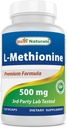 Parim looduslik L- Metioniin 500 mg 120 Veggie kapslid