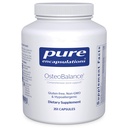 Puhas kapseldumine OsteoBalance | Hüpoallergeenne toidulisand kaltsiumi imendumise soodustamiseks ja tervisliku luu mineraalsuse suurendamiseks * | 351 kapslit