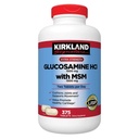 Kirkland Signature Glükoosamiin MSM-iga, 375 tabletti