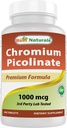 Parim looduslik kroompikolinaat 1000mcg 240 tabletti