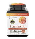 Youtheory Turmeric Curcumin Supplement koos Black Pepper BioPerine, võimas antioksüdant omadused liigeste ja tervislike põletiku tugi 2250 MG 210 kapslid