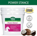 Power Stance Pulbered Coconut Oil Horse Supplement - Võib Toetada Coat Seisund, Seedetrakti Tervis ja vastupidavus, GMO & Sugar Free - 5 lb