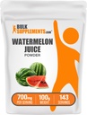 BulkSupplements.com Arbuusimahlapulber - arbuusi puuviljast, puuviljapulbrist, hüdratsioonilisandist - 700mg ühe serveerimise kohta, 100g (3,5 oz) (pakk 1)