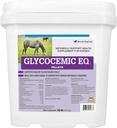 Glükotseemiline EQ Pellets | Hobuste ainevahetuse tugi | kilpnäärme funktsiooni ja tervisliku kehakaalu toetamiseks | Tauriin, Jiaogulan ja rohkem | 20 naela Bucket
