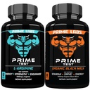 Prime Labs L Arginine (60 ct) + Organic Black Maca kapslid (60 ct)