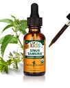 Herb Pharm Kids Certified - Alkoholivaba Sinus Samurai Vedel Taimne valem, orgaaniline, 1 Fl Oz