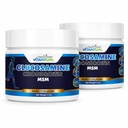 VITAMISAN Glükosamiin Kondroitiin MSM kollageen ja Arnica Cream 4 OZ 2 Pack